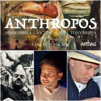 Anthropos: Undefined shapes, strange creatures and ghosts at Arthall, Gozo