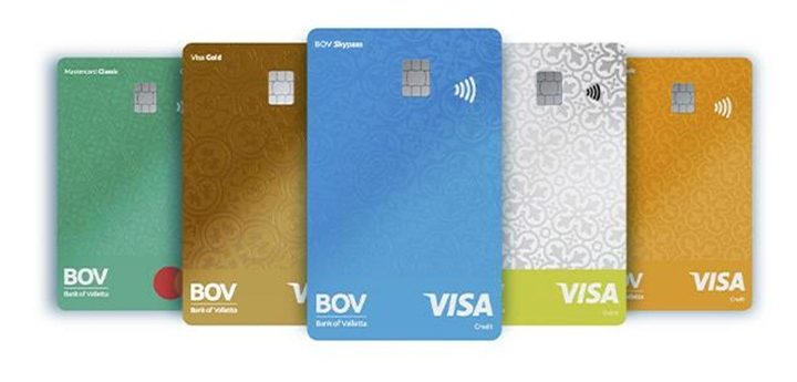 Maltese patterned tiles feature on new design for BOV cards