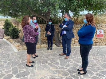 MP Chris Said meets with Gozo Mental Health Association representatives
