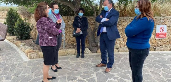 MP Chris Said meets with Gozo Mental Health Association representatives