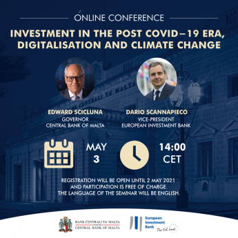 European Investment Bank to present results of Malta survey European Investment Bank to present results of Malta survey
