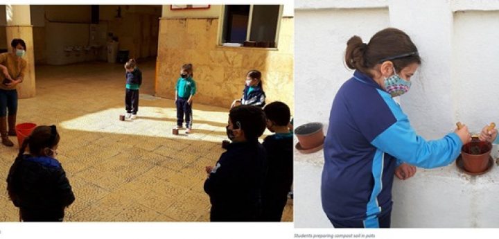 A greener tomorrow through STEAM education in Gozo