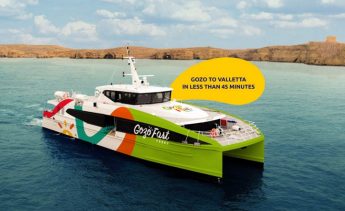GozoFast Ferry launching in June with shuttle to and from the ferry