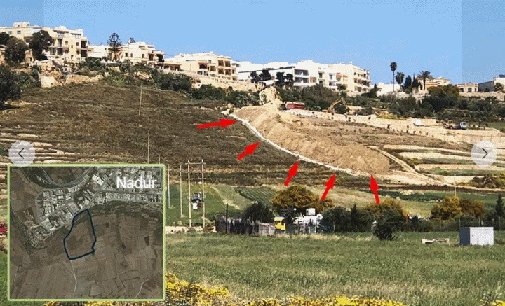 eNGOs highlight "unstoppable torrent of unsustainable development in Gozo"