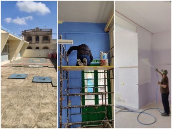 Gozo schools get refurbishment and maintenance work during closures