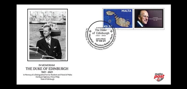 Tribute to the Duke of Edinburgh – personalised Stamp/Cover