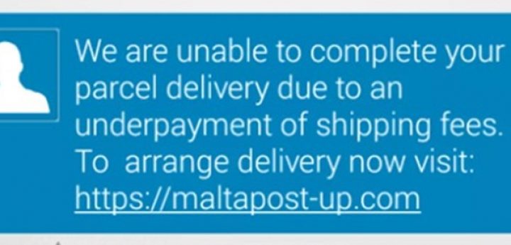 MaltaPost warns of malicious messages being sent via SMS