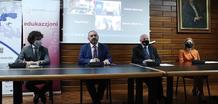 Maltese and Polish researchers to collaborate in the field of cancer