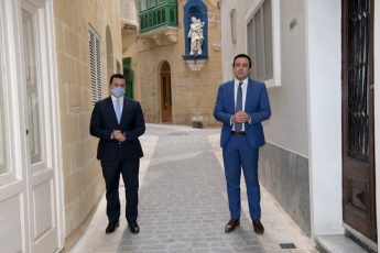 €500,000 for three Gozo councils to carry out urban improvements