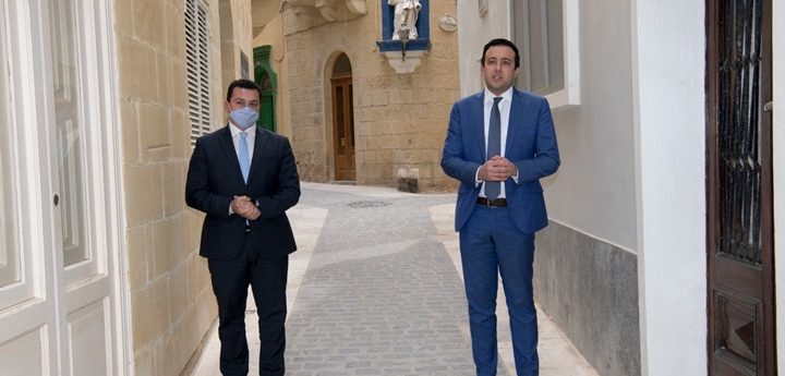 €500,000 for three Gozo councils to carry out urban improvements