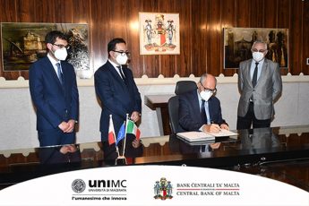 Cooperation agreement between the CBM and University of Macerata, Italy Cooperation agreement between the CBM and University of Macerata, Italy
