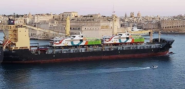 GozoFast Ferry takes delivery of two €10m eco-friendly vessels