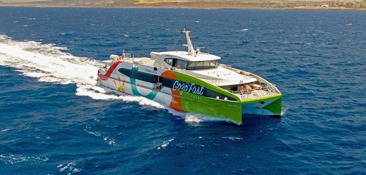 Gozo Fast Ferry booking opens today via new website and app