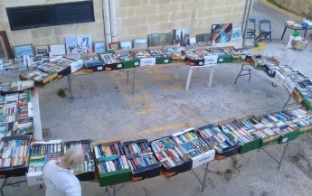 Gozo SPCA book and bric a brac sale tomorrow morning