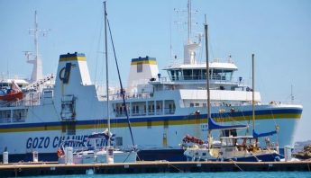 Gozo ferry timetable for start of summer gets underway on Monday