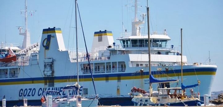Gozo ferry timetable for start of summer gets underway on Monday