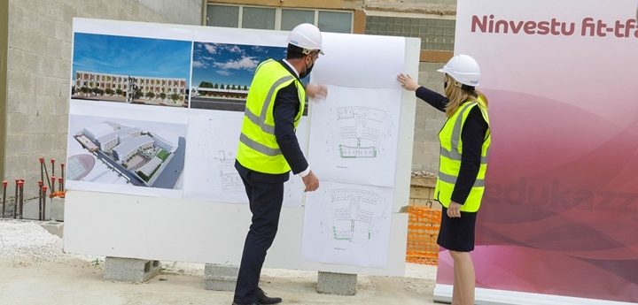 Work continues on the €10 million Victoria educational campus