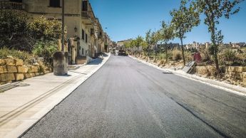Triq l-Imghallem repaired in Victoria at a cost of around € 850,000 Triq l-Imghallem repaired in Victoria at a cost of around € 850,000