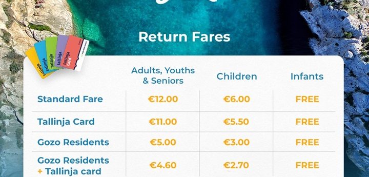Virtu Ferries Gozo announces fares for Gozo – Malta high speed ferry