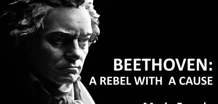 A Rebel with a Cause – Beethoven lecture with Dr Maria Frendo