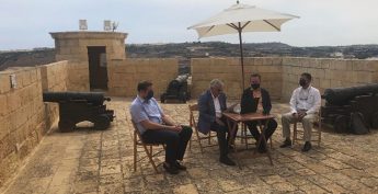 Din l-Art Helwa Ghawdex pressure group launched at Gozo Cittadella