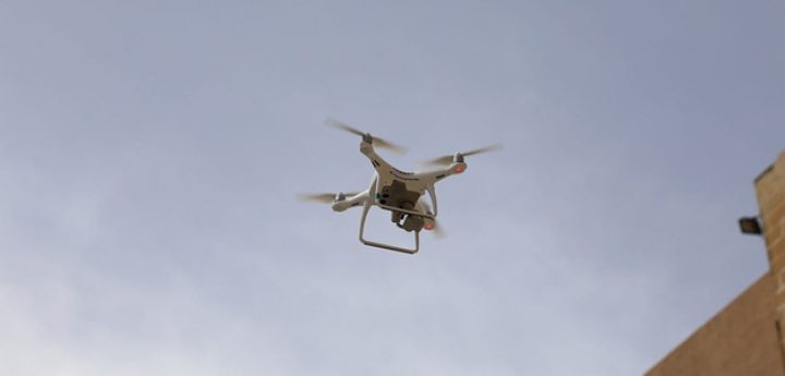 ERA drone surveillance exercise on all quarries in Gozo and Malta