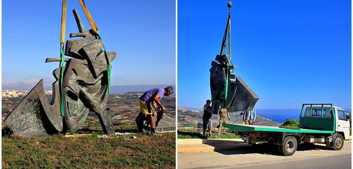 Restoration of Nadur’s FECC monument about to get underway