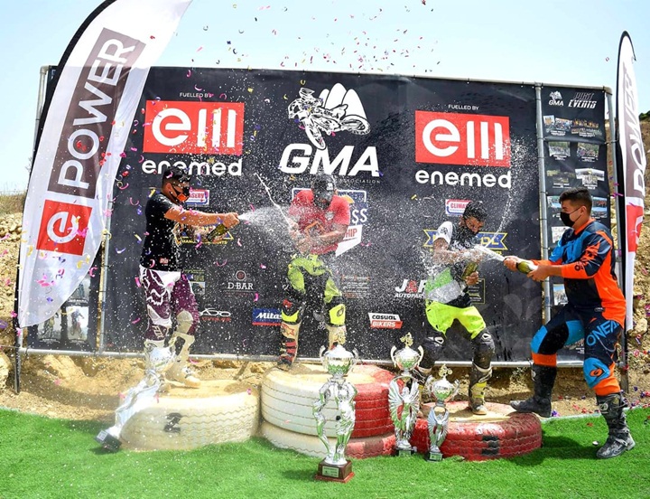 Steve Xuereb victorious as overall Gozo Motocross Champion 2021
