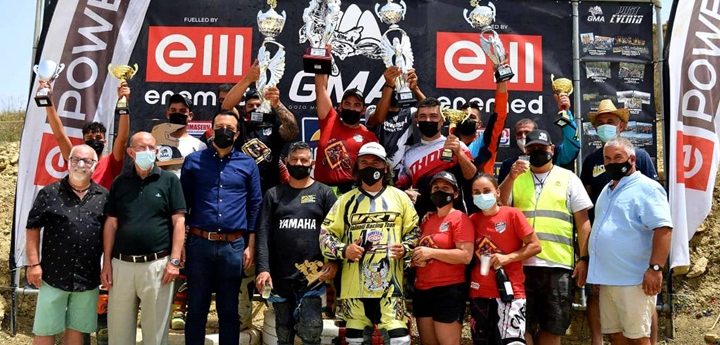 Steve Xuereb victorious as overall Gozo Motocross Champion 2021