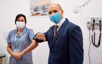 68% of adults had both Covid-19 vaccine shots, 81% have had one dose – Fearne
