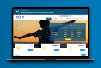 Malta International Airport launches redesigned, easier to use homepage Malta International Airport launches redesigned, easier to use homepage