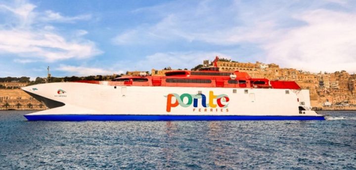 Ponte Ferry Sicily service from 6th August, tickets on sale today from €9.99
