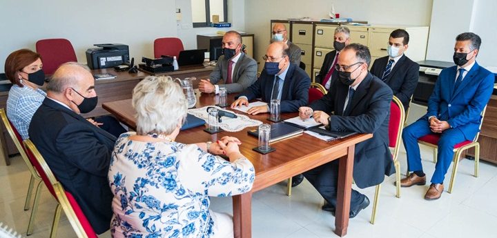 Digital and green economy, Gozo’s over-development discussed at meeting with President