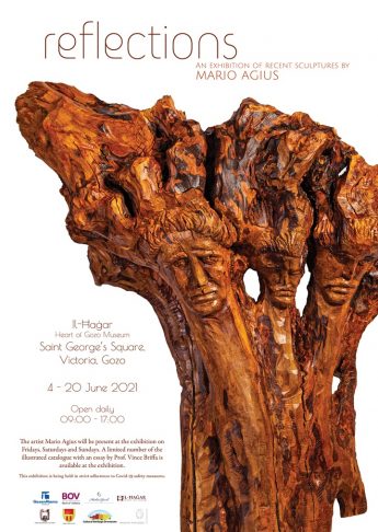 Reflections – Sculptures by Mario Agius in exhibition at Il-Hagar