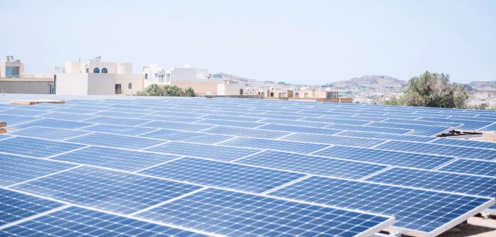 Solar farms in Gozo will generate 2 million kWh per year for around 500 households