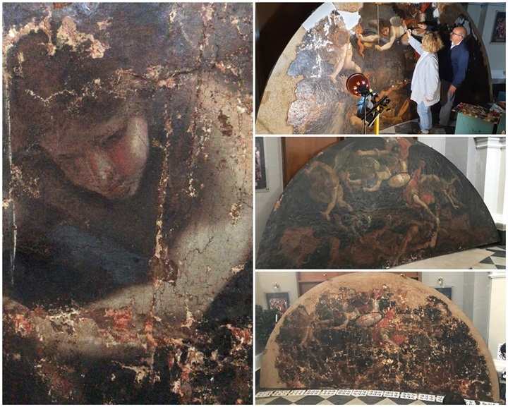 Mattia Preti’s St Michael the Archangel’s Victory over Evil restored