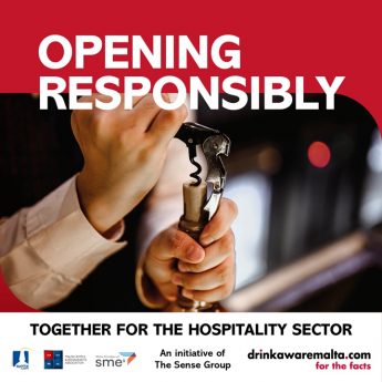 `Opening Responsibly’ campaign launched by Drinkaware Malta
