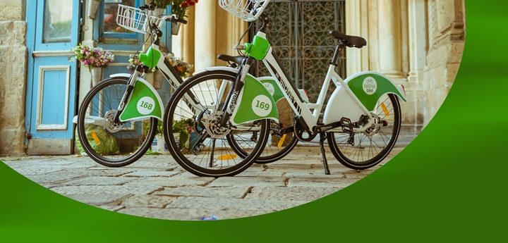 Try a Tallinja electric bike in Gozo for only €0.50c per 30 minutes