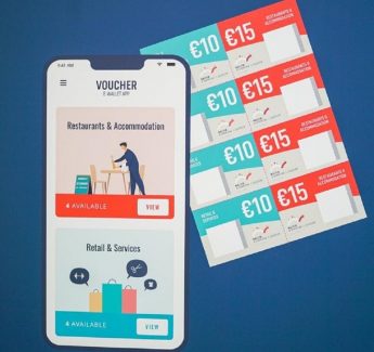 Around €1.5 million in government vouchers already spent in first week