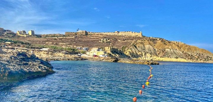 Xatt l-Ahmar Bay now has designated swimming zone – Ghajnsielem Mayor