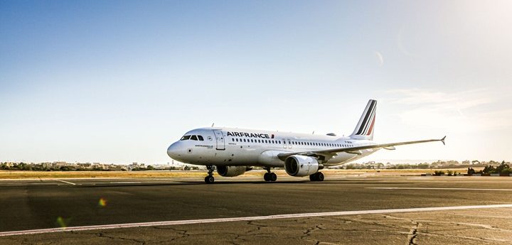 Triweekly Air France service launched to and from Paris Charles de Gaulle