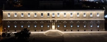 New lighting system inaugurated for Archbishop’s Curia façade New lighting system inaugurated for Archbishop’s Curia façade