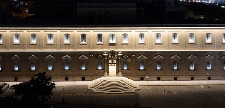 New lighting system inaugurated for Archbishop’s Curia façade