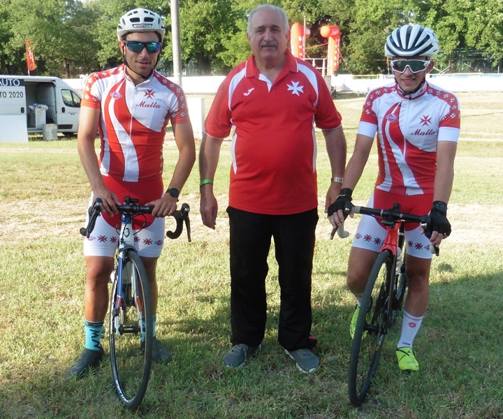 Success for two Gozitan cyclists at the Giro d’Italia Amatori 2021
