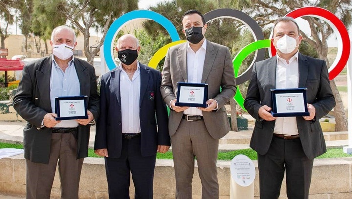 Olympic Monument inaugurated in Gharb, a first for the island