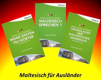 Maltesisch für Ausländer: New series of Maltese-German language books