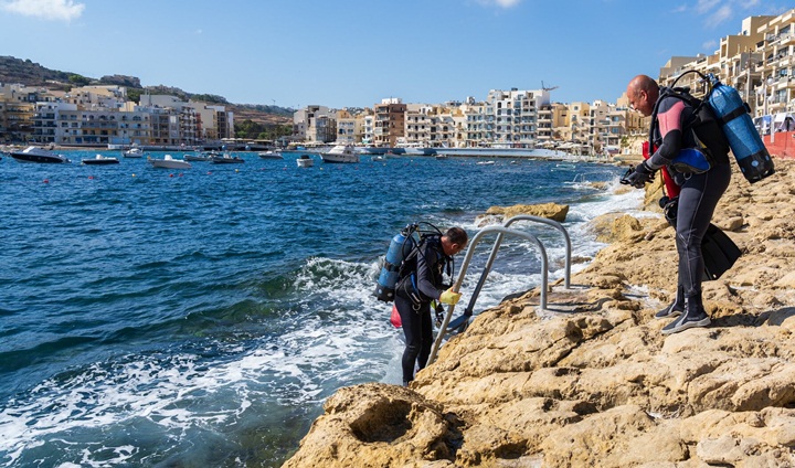1.8 tonnes of marine litter collected from Marsalforn and Marsaxlokk