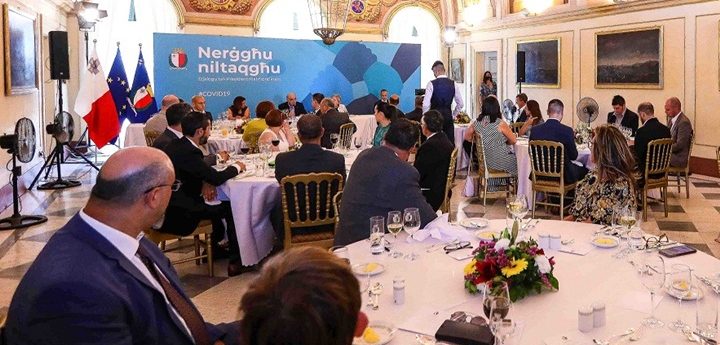 Hospital frontliners share their Covid-19 experiences with the President