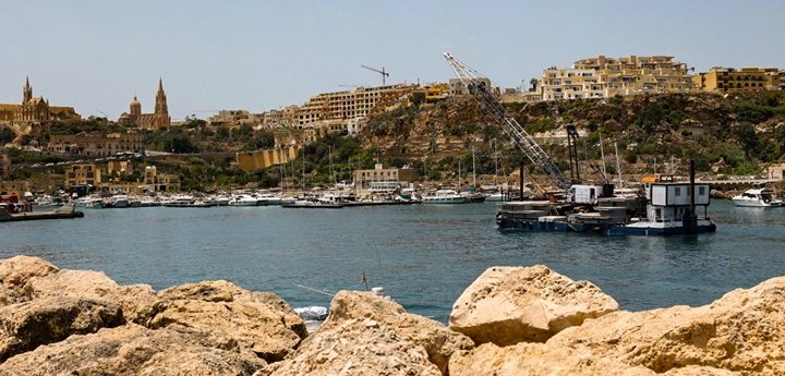 Final works on €6 million upgrade of Mgarr fishing port in coming weeks