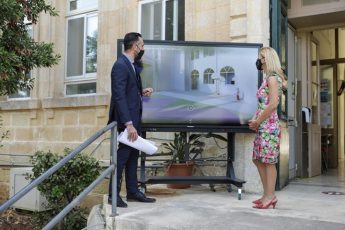 €4 million project for refurbishment of Nadur Primary School launched
